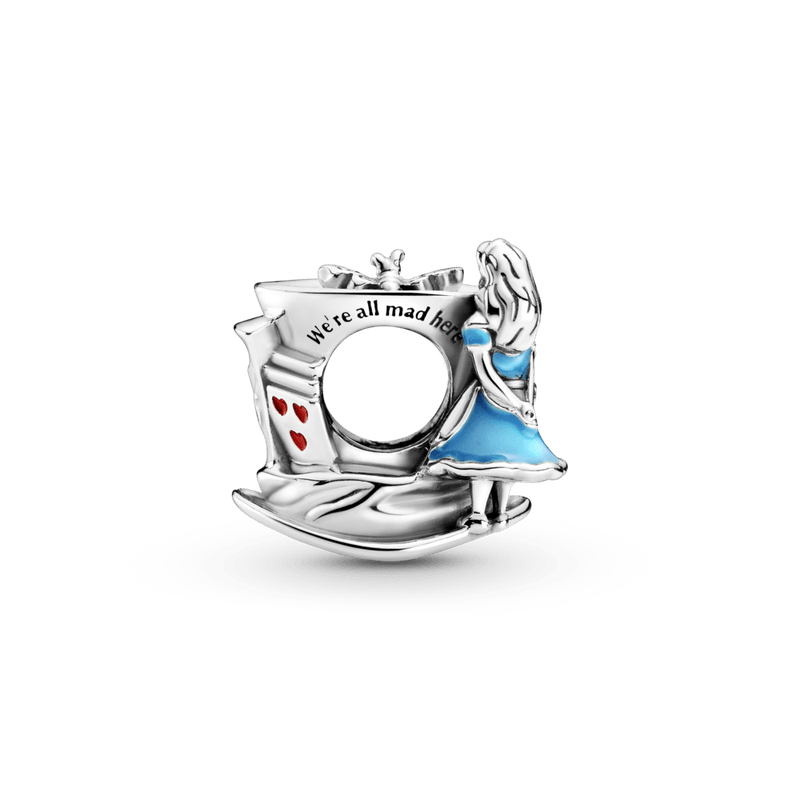 Pulsera Lilo Stitch Charms Compatible Brazalete Mujer Plata