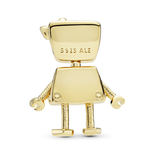 Charm Bella Bot Recubrimiento en Oro de 14k