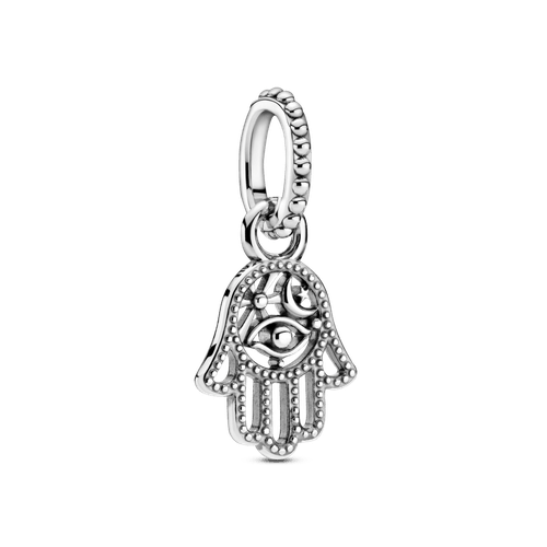 Charm colgante amuleto protector de mano de Hamsa