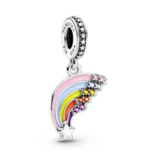 Charm colgante Arcoíris colorido
