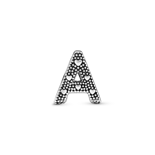 Charm del alfabeto letra A