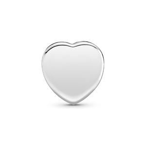 Charm Sujetador Corazón de pavé Pandora Reflexions