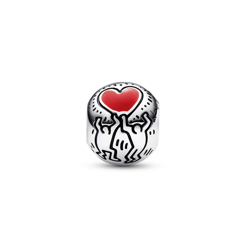 Charm Amor y Figuras de Keith Haring™ x Pandora