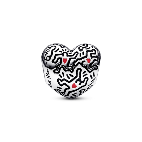 Charm Línea, Arte, Amor gente de Keith Haring™ x Pandora