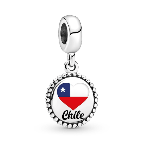 Charm Bandera de Chile
