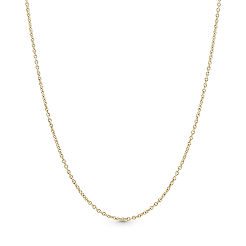 Collar de cadena Oro 14K de ancla clásico