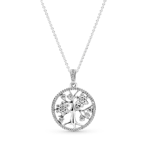 Collar Árbol de familia deslumbrante