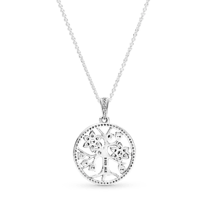 Collar Árbol de familia deslumbrante