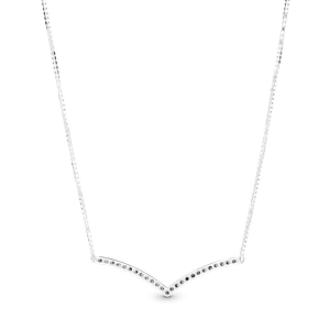 Collar Hueso de los deseos deslumbrante