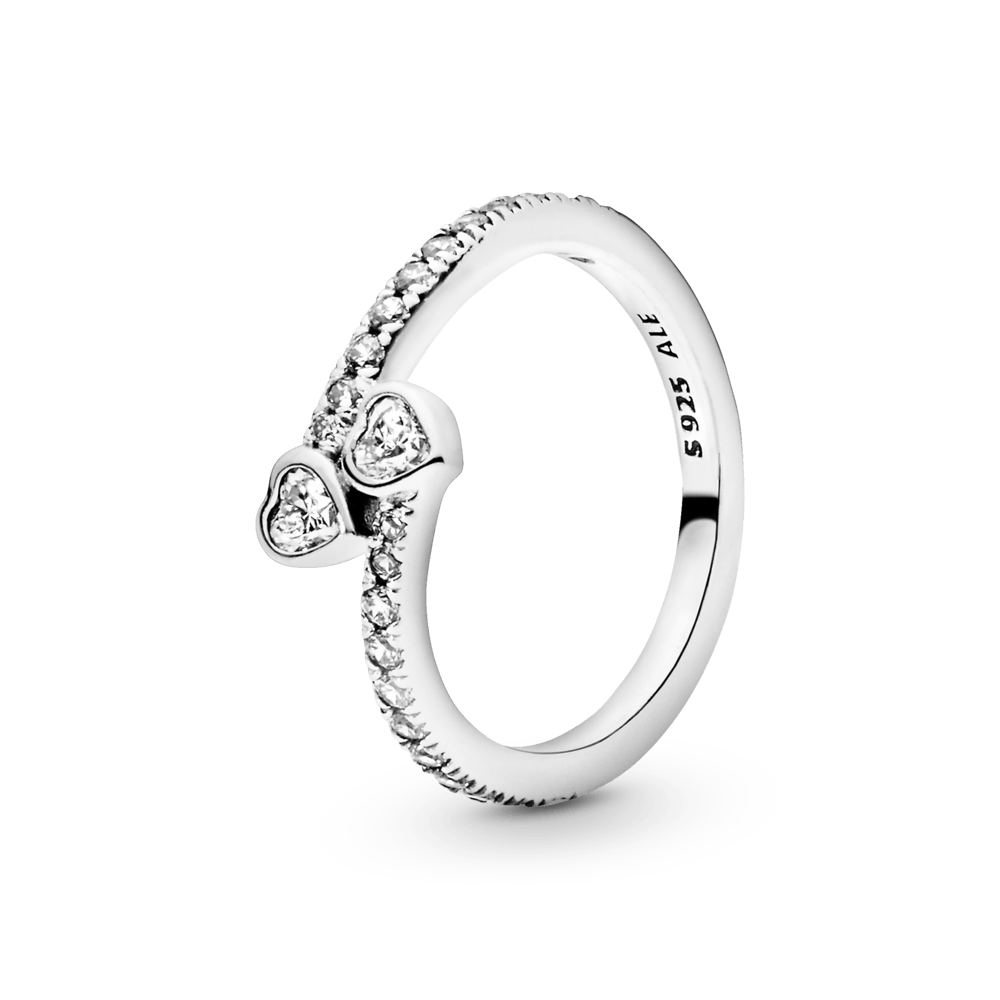 Anillo de corazón de pandora sale