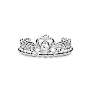 Anillo Princesa Corona De Tiara