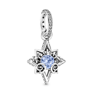 Dije Estrella Azul De Cenicienta De Disney