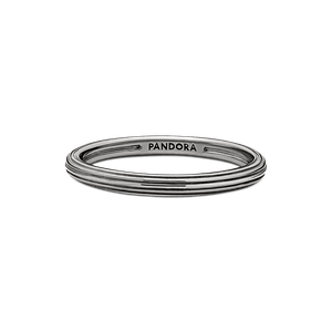 Anillo Recubrimiento en Rutenio Pandora Me