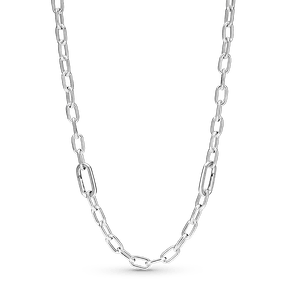 Collar De Cadena 50 Cm De Eslabones Pandora Me