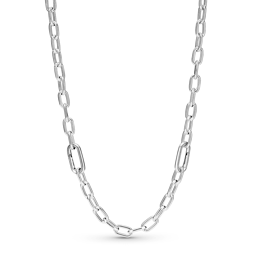 Collar De Cadena 50 Cm De Eslabones Pandora Me