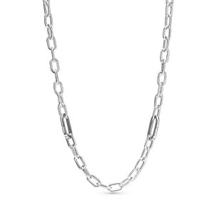 Collar De Cadena 50 Cm De Eslabones Pandora Me
