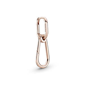 Eslabón Para Arete De Aro Recubrimiento en Oro Rosa De 14K Pandora Me