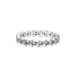 Anillo Banda De Estrellas Asimétricas