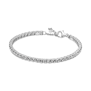 Brazalete De Tenis Reluciente