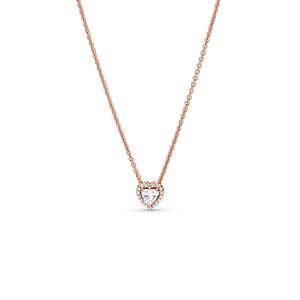 Collar Brillante Corazón