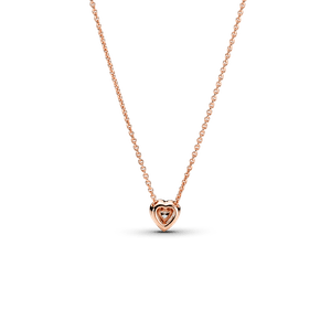 Collar Brillante Corazón