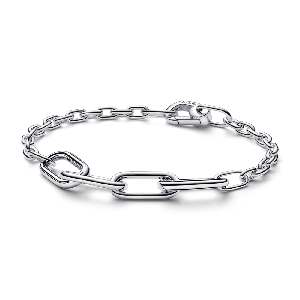 Brazalete de cadena de eslabones delgados Pandora ME