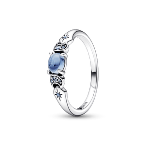 Anillo Princesa Jazmín de Aladdín de Disney Pandora Plata Esterlina