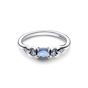 Anillo Princesa Jazmín de Aladdín de Disney Pandora Plata Esterlina