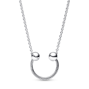 Collar Herradura Pandora Moments