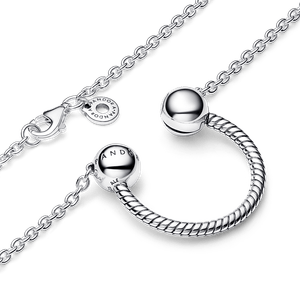 Collar Herradura Pandora Moments