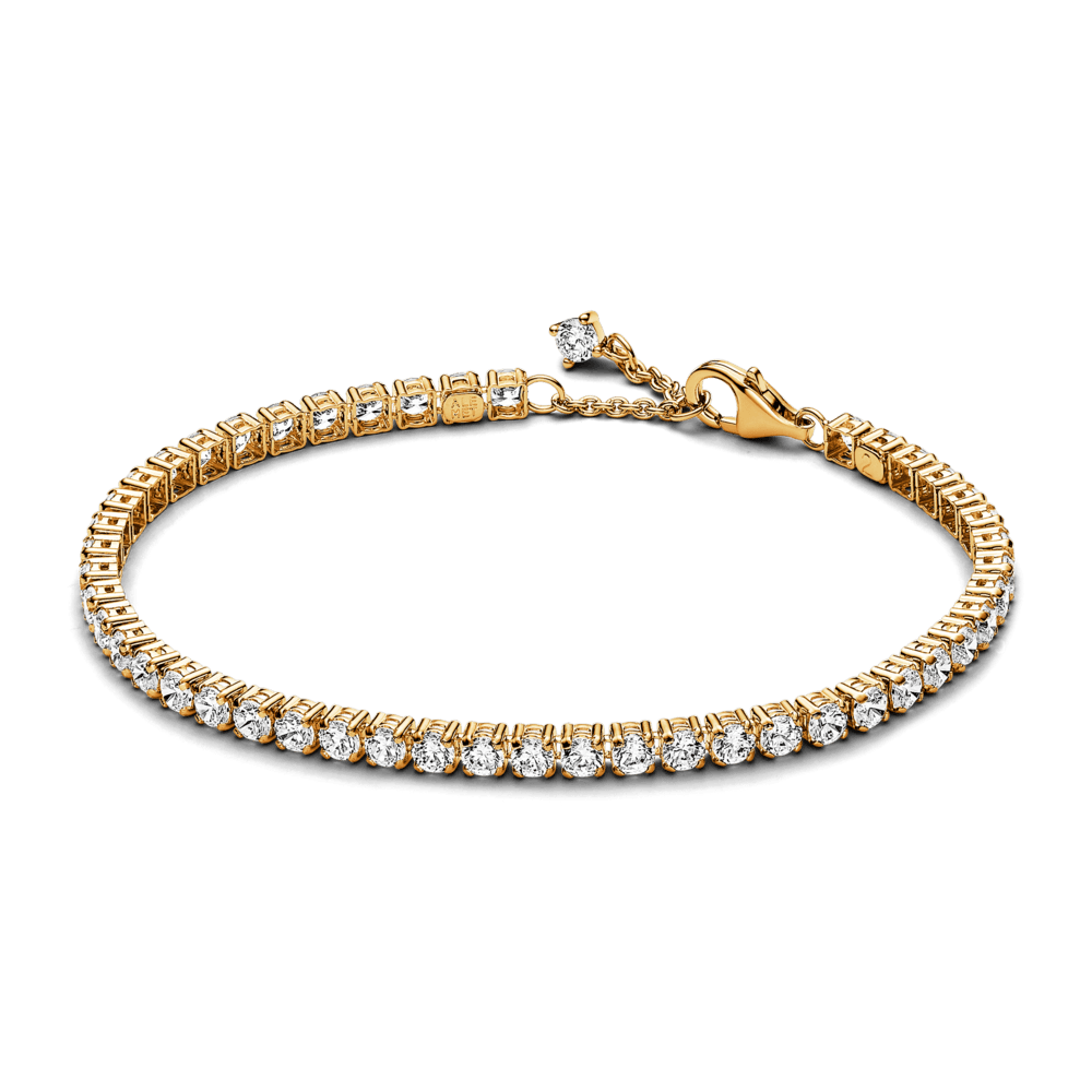 Brazalete de Tenis Brillante