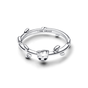 Anillo Hojas Baby Groot Guardianes de la Galaxia de Marvel
