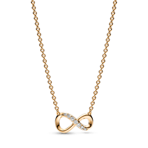 Collar Infinito Brillante