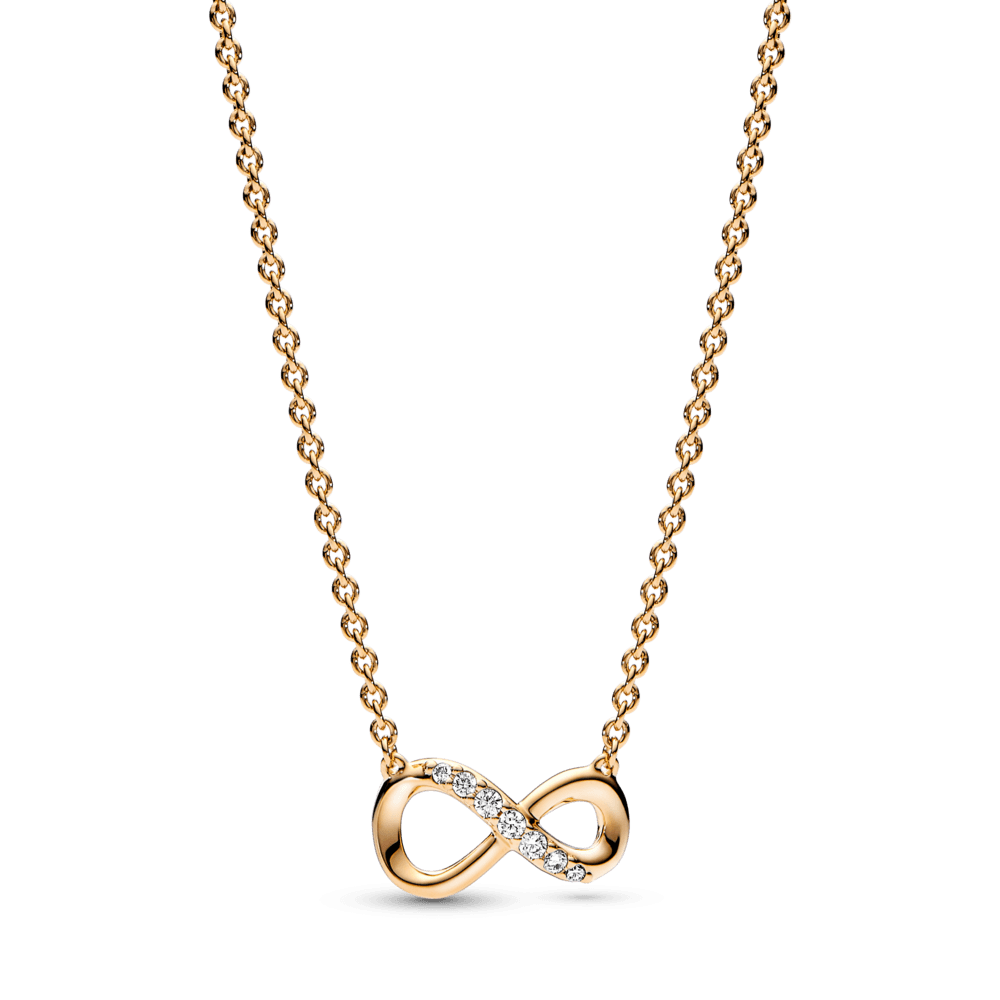 Collar Infinito Brillante