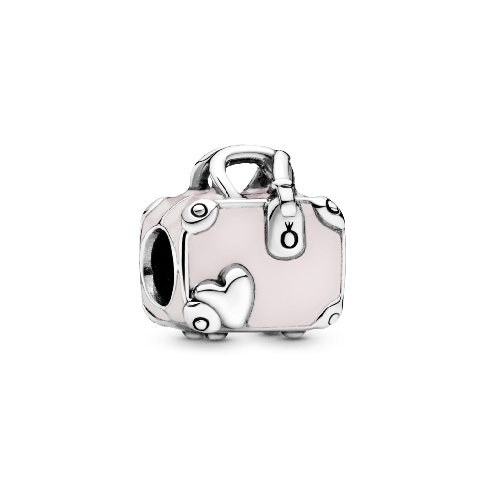 Charm Bolsa de viaje rosa