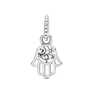 Charm colgante amuleto protector de mano de Hamsa