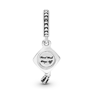 Charm colgante Birrete de graduación