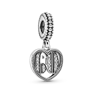 Charm Colgante Celebración De 60 Años