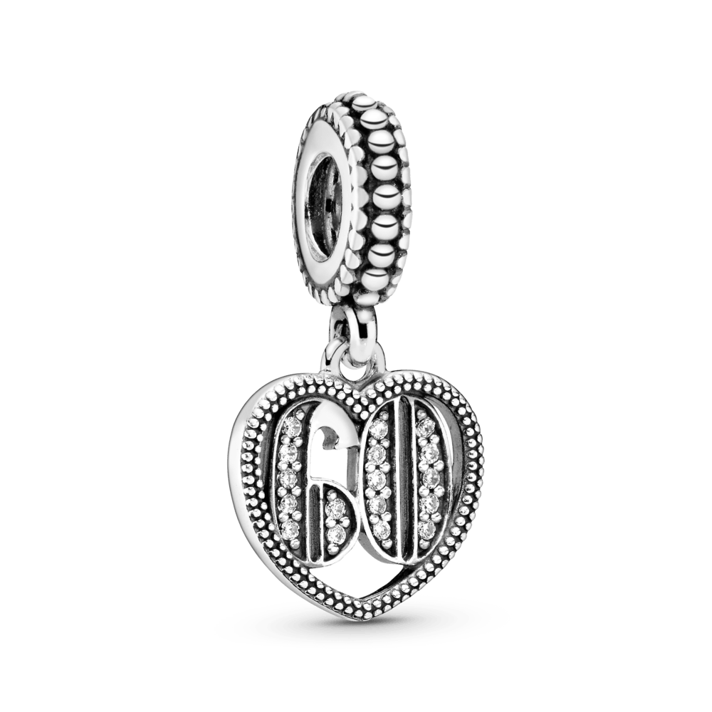 Charm Colgante Celebración De 60 Años