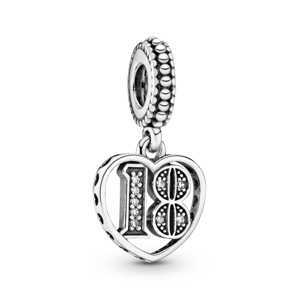 Charm Colgante Celebranción De 18 Años
