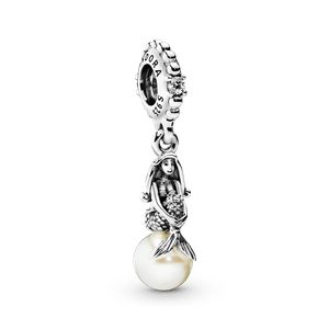 Charm Colgante Centellante Ariel La Sirenita De Disney