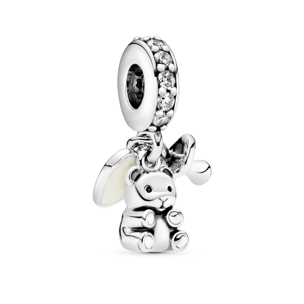 Charm Colgante Oso Teddy Bebé