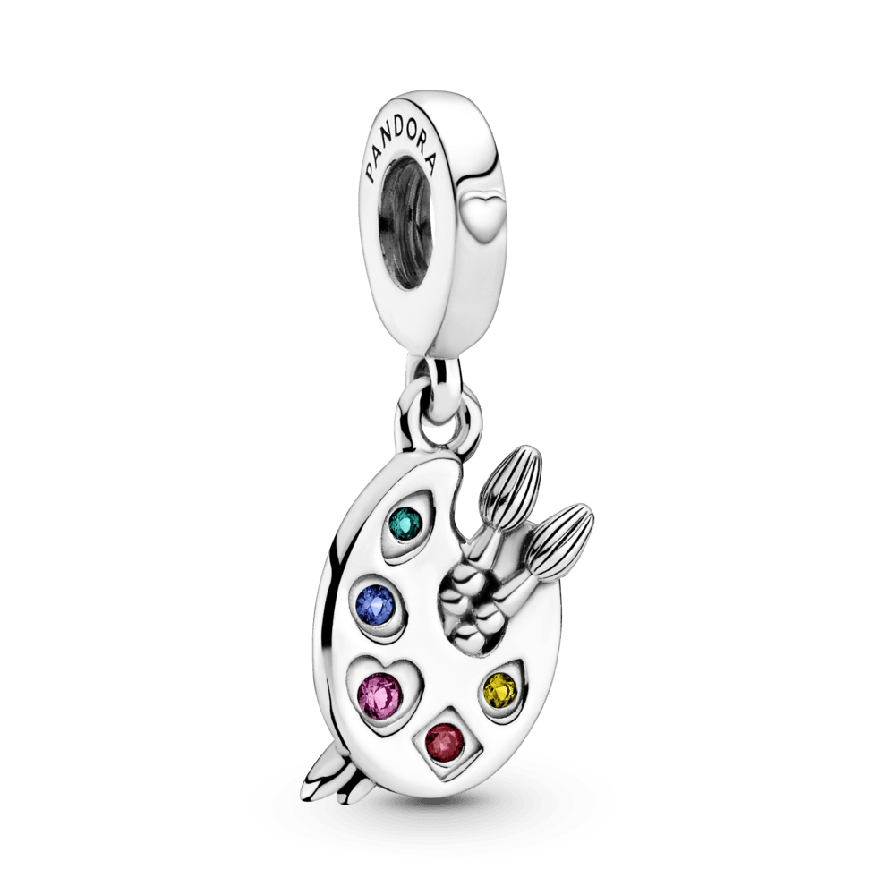 Charm colgante Paleta de artista