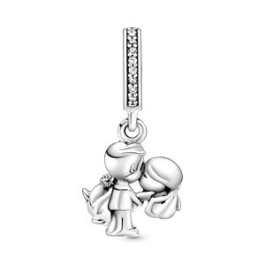 Charm colgante Pareja de esposos