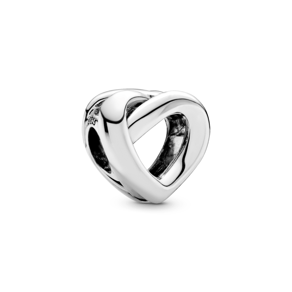 Charm Corazón anudado