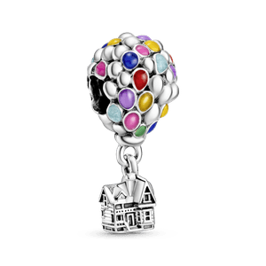 Charm de la Casa y los Globos de Up de Disney