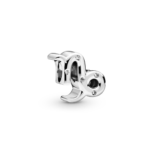 Charm del zodíaco Capricornio resplandeciente