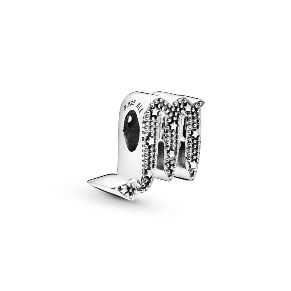 Charm del zodiaco Escorpion resplandeciente