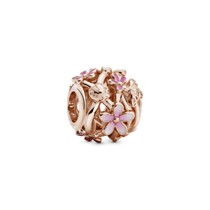 Charm Margarita Rosa Openwork