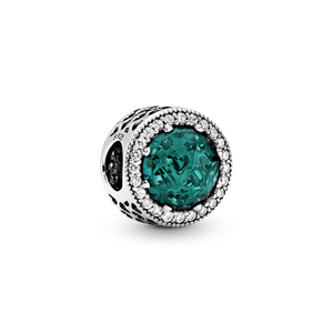 Charm Verde mar resplandeciente